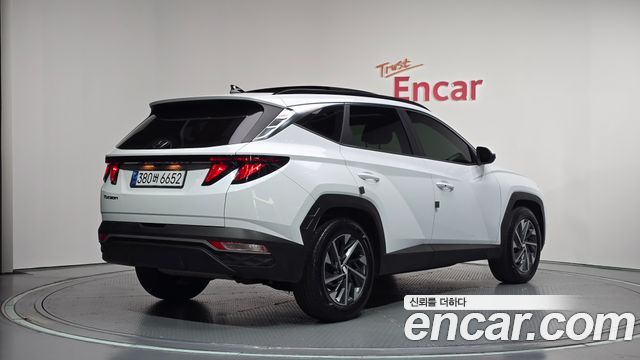 Hyundai Tucson Hybrid (NX4) Premium 2WD 2022 — фото 2