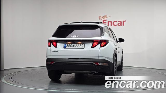 Hyundai Tucson Hybrid (NX4) Premium 2WD 2022 — фото 4