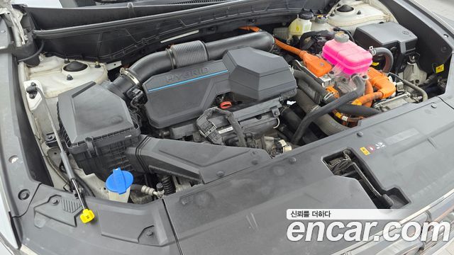 Hyundai Tucson Hybrid (NX4) Premium 2WD 2022 — фото 6