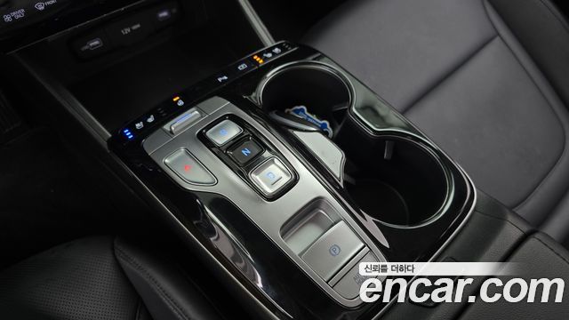 Hyundai Tucson Hybrid (NX4) Premium 2WD 2022 — фото 9