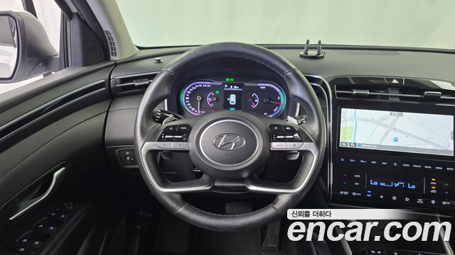 Hyundai Tucson Hybrid (NX4) Premium 2WD 2022 — фото 13