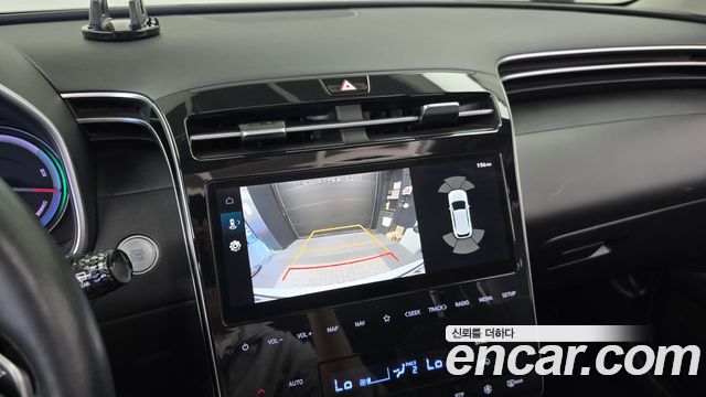 Hyundai Tucson Hybrid (NX4) Premium 2WD 2022 — фото 14
