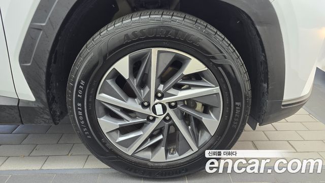 Hyundai Tucson Hybrid (NX4) Premium 2WD 2022 — фото 21