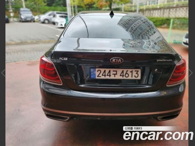 Kia K9 3.8 GDI AWD Grand Platinum 2019 — фото 4