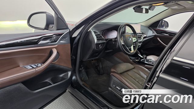 BMW X4 (G02) xDrive20i xLine 2022 — фото 10