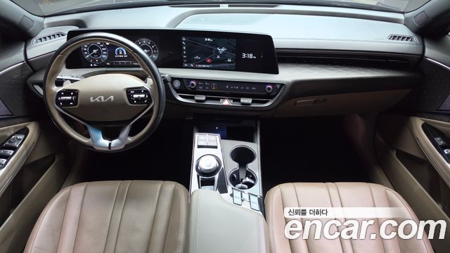 Kia K8 2.5 Gasoline 2WD Noblesse 2022 — фото 7