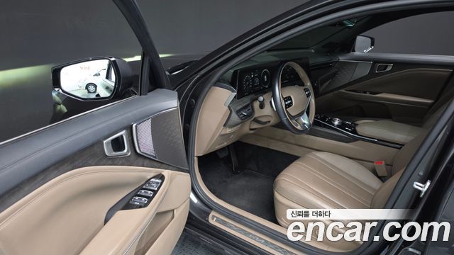Kia K8 2.5 Gasoline 2WD Noblesse 2022 — фото 10