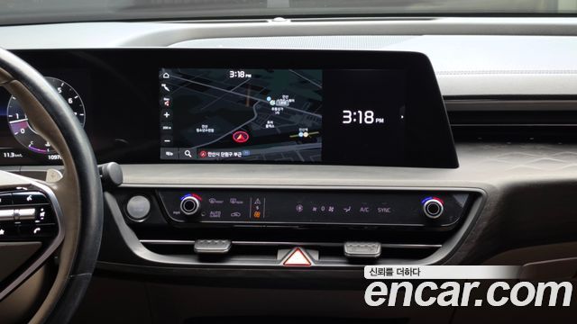 Kia K8 2.5 Gasoline 2WD Noblesse 2022 — фото 14