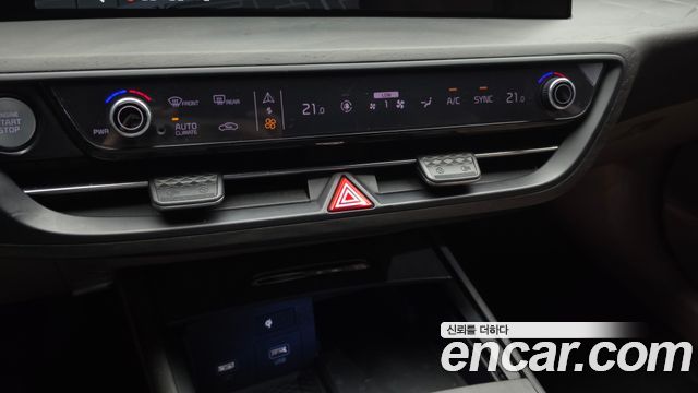 Kia K8 2.5 Gasoline 2WD Noblesse 2022 — фото 33