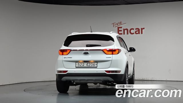 Kia Sportage (IV) Diesel 1.7 2wd Noblesse 2018 — фото 4