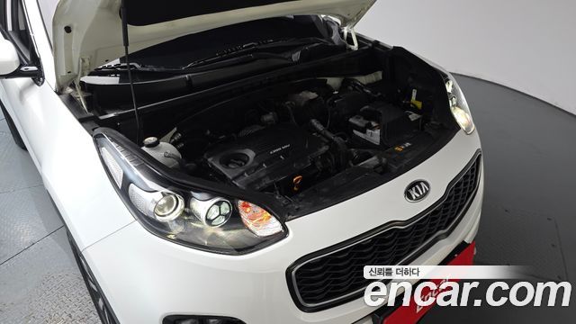 Kia Sportage (IV) Diesel 1.7 2wd Noblesse 2018 — фото 6