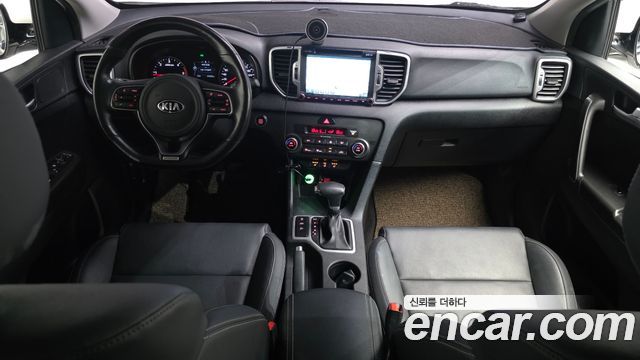 Kia Sportage (IV) Diesel 1.7 2wd Noblesse 2018 — фото 7
