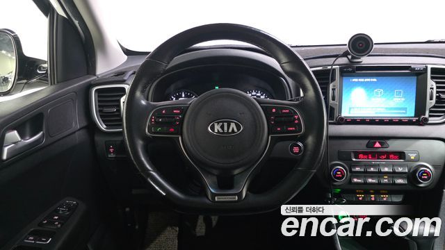 Kia Sportage (IV) Diesel 1.7 2wd Noblesse 2018 — фото 13