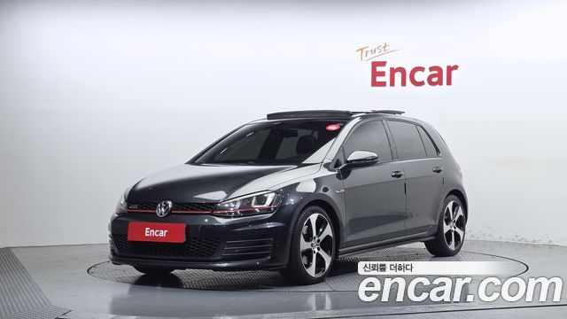 Volkswagen Golf (VII) 2.0 GTI