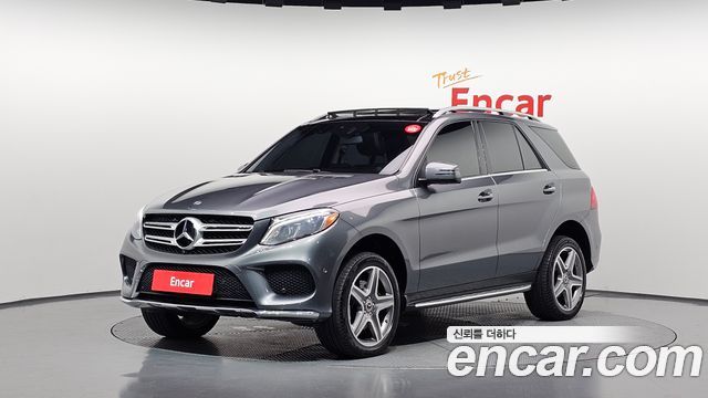 Mercedes-Benz GLE-Class (W166) GLE350 d 4MATIC Premium