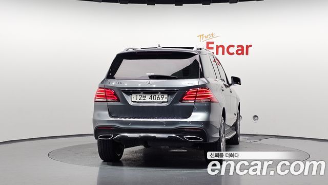 Mercedes-Benz GLE-Class (W166) GLE350 d 4MATIC Premium 2018 — фото 4