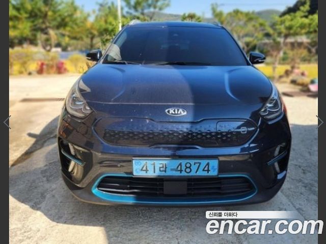 Kia Niro EV Noblesse 2019 — фото 2