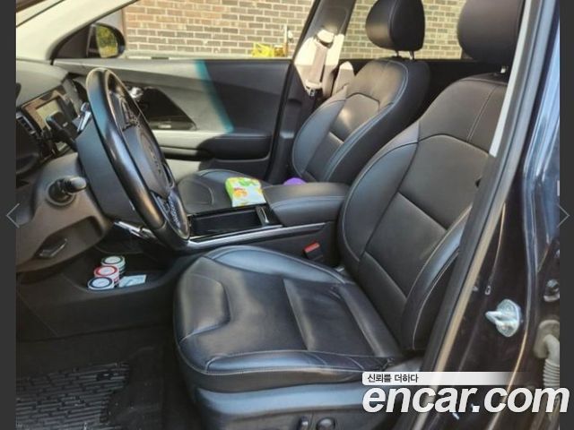 Kia Niro EV Noblesse 2019 — фото 8