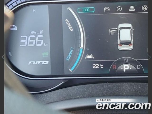 Kia Niro EV Noblesse 2019 — фото 18