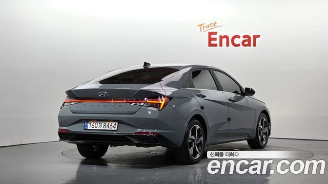 Hyundai Avante (CN7) 1.6 Inspiration 2022 — фото 2