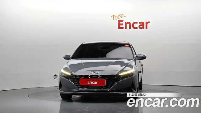 Hyundai Avante (CN7) 1.6 Inspiration 2022 — фото 3