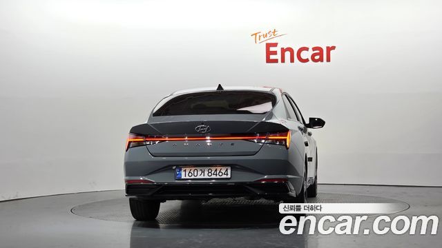 Hyundai Avante (CN7) 1.6 Inspiration 2022 — фото 4