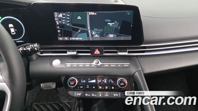 Hyundai Avante (CN7) 1.6 Inspiration 2022 — фото 13