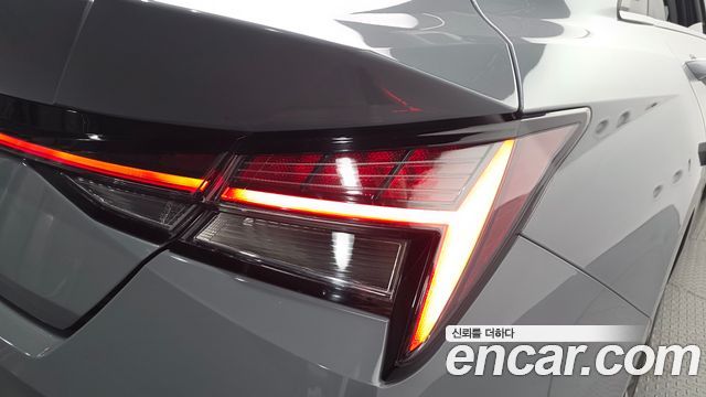 Hyundai Avante (CN7) 1.6 Inspiration 2022 — фото 23