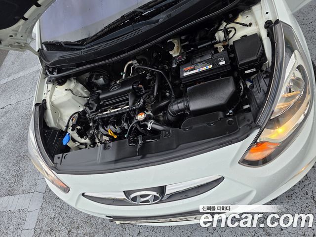 Hyundai Accent (New) WIT 1.4 VVT Modern 2015 — фото 5