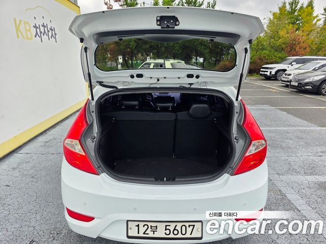 Hyundai Accent (New) WIT 1.4 VVT Modern 2015 — фото 7