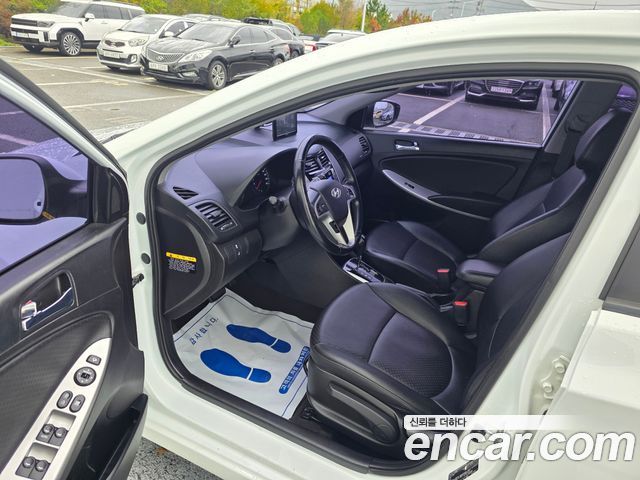 Hyundai Accent (New) WIT 1.4 VVT Modern 2015 — фото 8