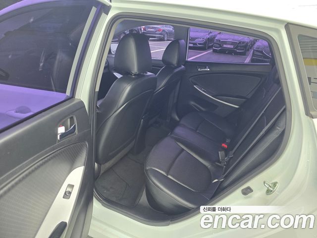 Hyundai Accent (New) WIT 1.4 VVT Modern 2015 — фото 9