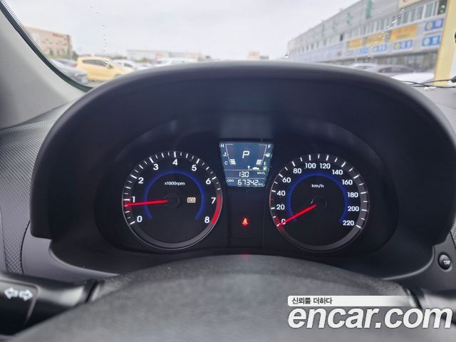 Hyundai Accent (New) WIT 1.4 VVT Modern 2015 — фото 10