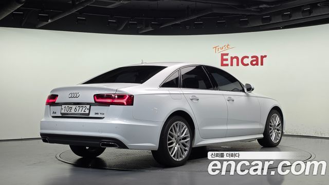 Audi A6 35 TDI Premium C7 2018 — фото 2