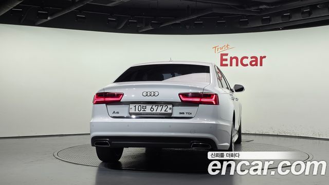Audi A6 35 TDI Premium C7 2018 — фото 4