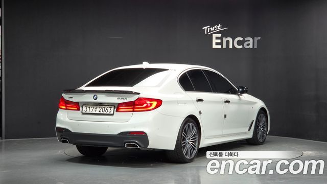BMW 5 Series (G30) 530i xDrive M Sport Package Plus 2020 — фото 2