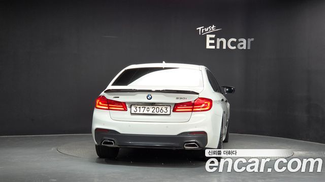 BMW 5 Series (G30) 530i xDrive M Sport Package Plus 2020 — фото 4