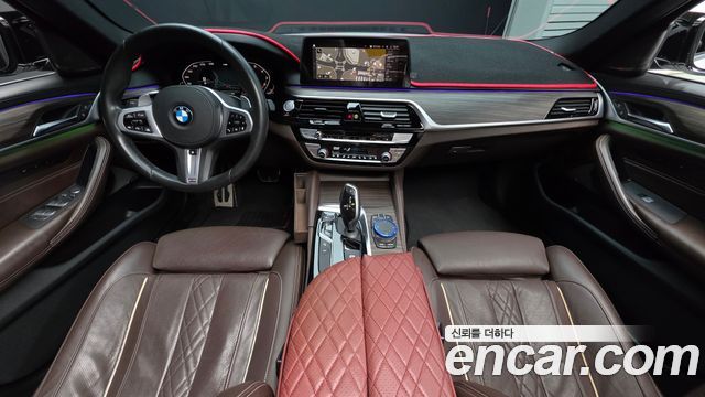 BMW 5 Series (G30) 530i xDrive M Sport Package Plus 2020 — фото 7