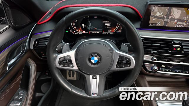 BMW 5 Series (G30) 530i xDrive M Sport Package Plus 2020 — фото 12