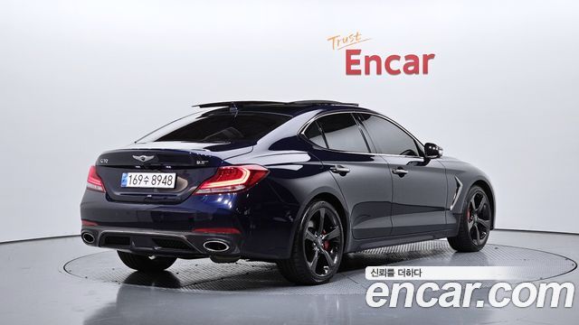 Genesis G70 3.3T Sport Prestige 2020 — фото 2