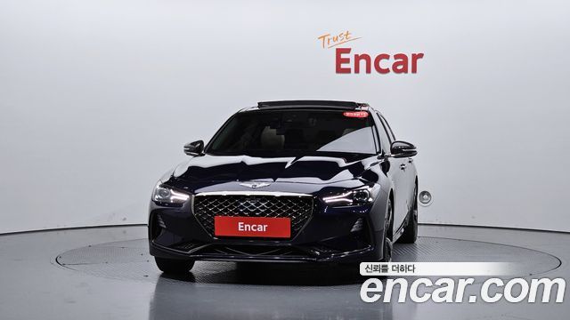 Genesis G70 3.3T Sport Prestige 2020 — фото 3