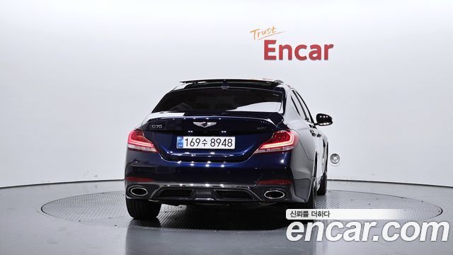 Genesis G70 3.3T Sport Prestige 2020 — фото 4