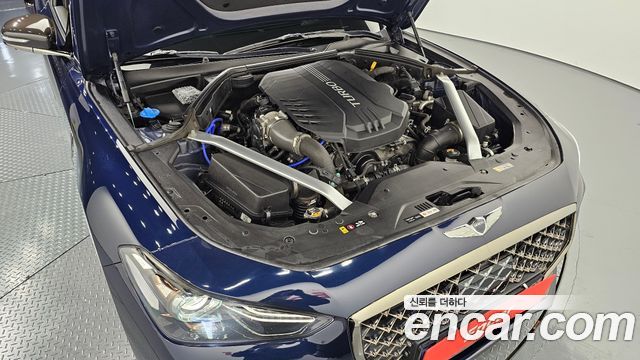 Genesis G70 3.3T Sport Prestige 2020 — фото 6