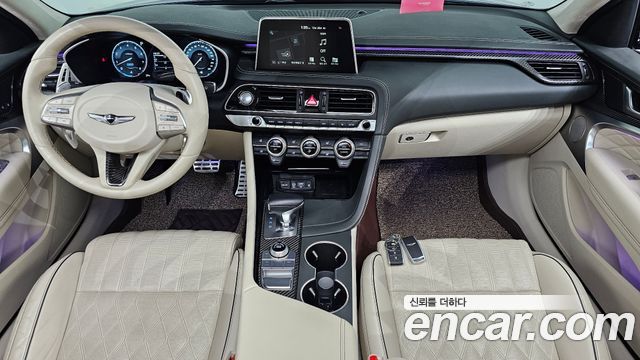 Genesis G70 3.3T Sport Prestige 2020 — фото 7