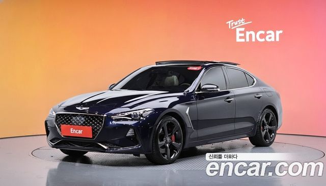 Genesis G70 3.3T Sport Prestige