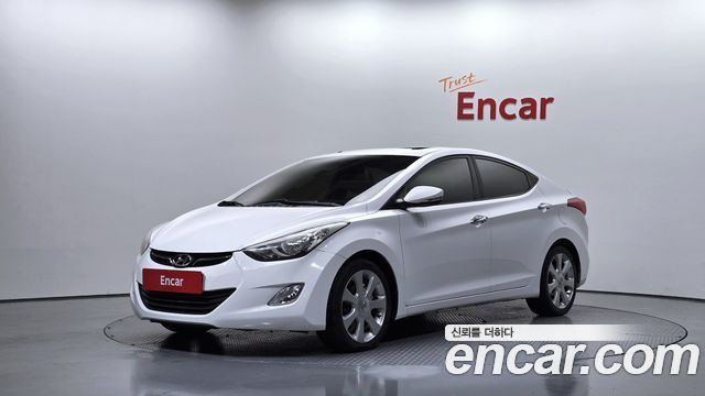 Hyundai Avante (MD) M16 GDI Top