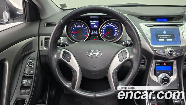Hyundai Avante (MD) M16 GDI Top 2012 — фото 13