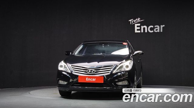 Hyundai Grandeur (HG) HG240 Luxury 2012 — фото 3