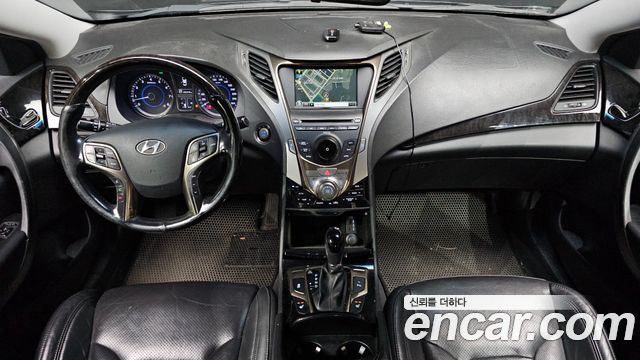 Hyundai Grandeur (HG) HG240 Luxury 2012 — фото 7