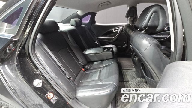 Hyundai Grandeur (HG) HG240 Luxury 2012 — фото 11